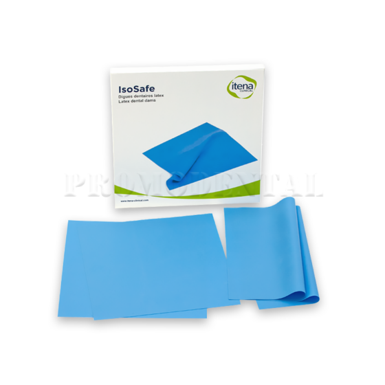 126-ISDALA6X6BL-36-126-ISDALA6X6BL-36 ISOSAFE DIGUES LATEX BLEUES